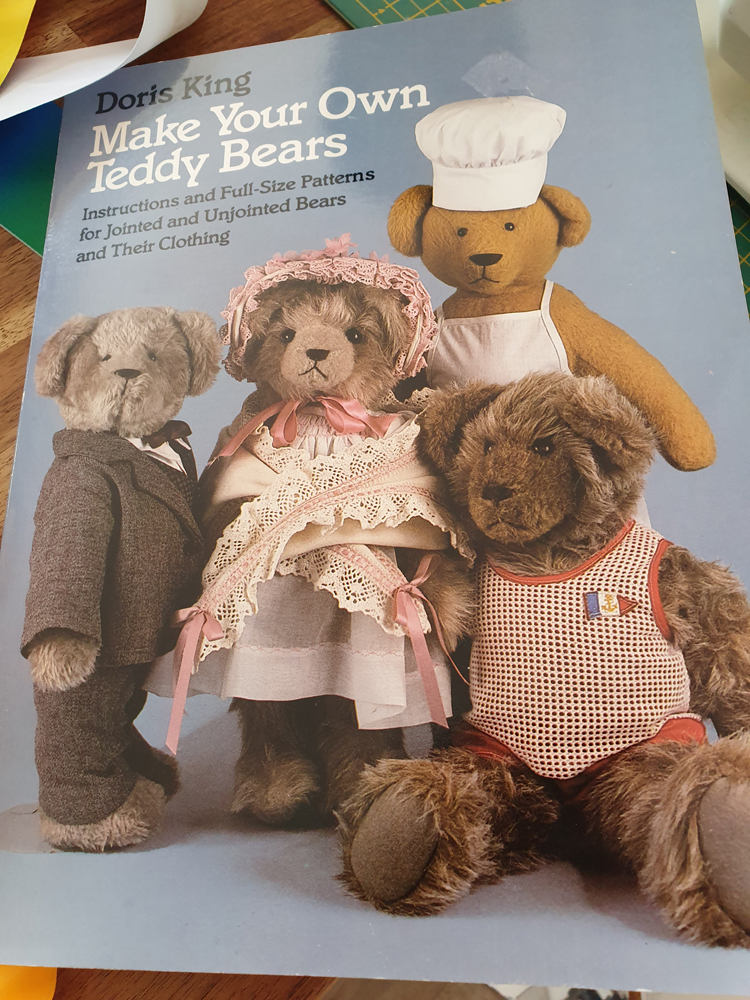 make my own teddy bear