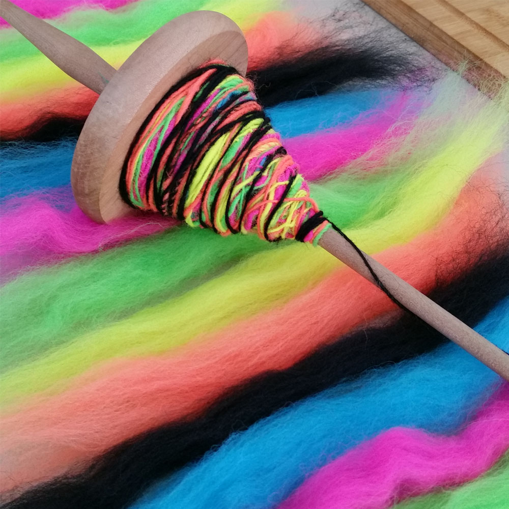 Fluro yarn