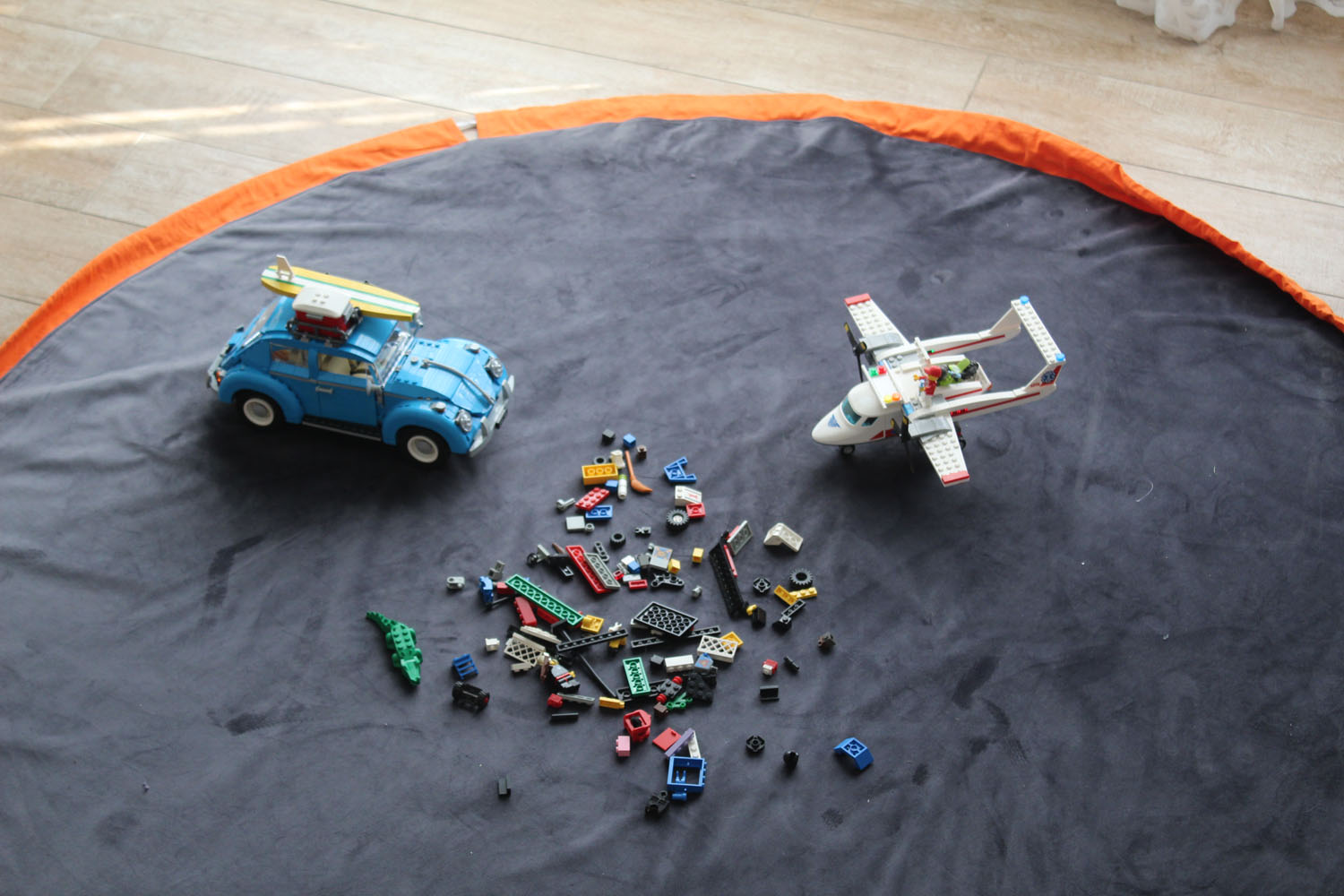 Tutorial – How to make a Lego mat bag