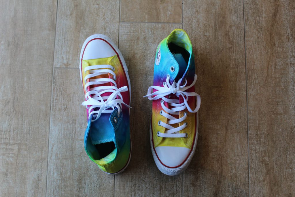 Dyed Converse - Cate Ruth