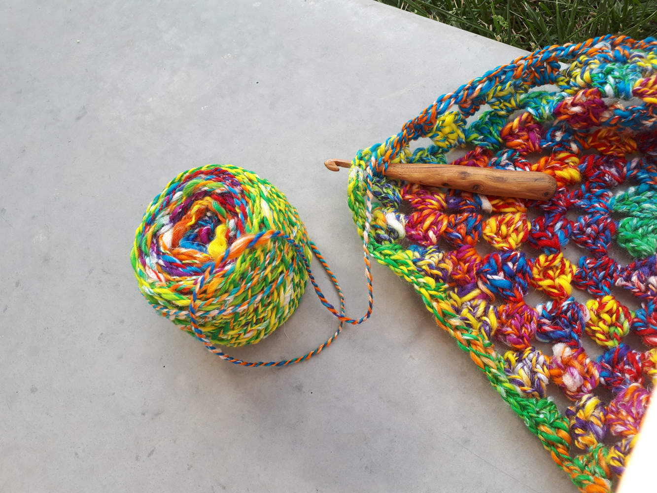 Crochet Shrug