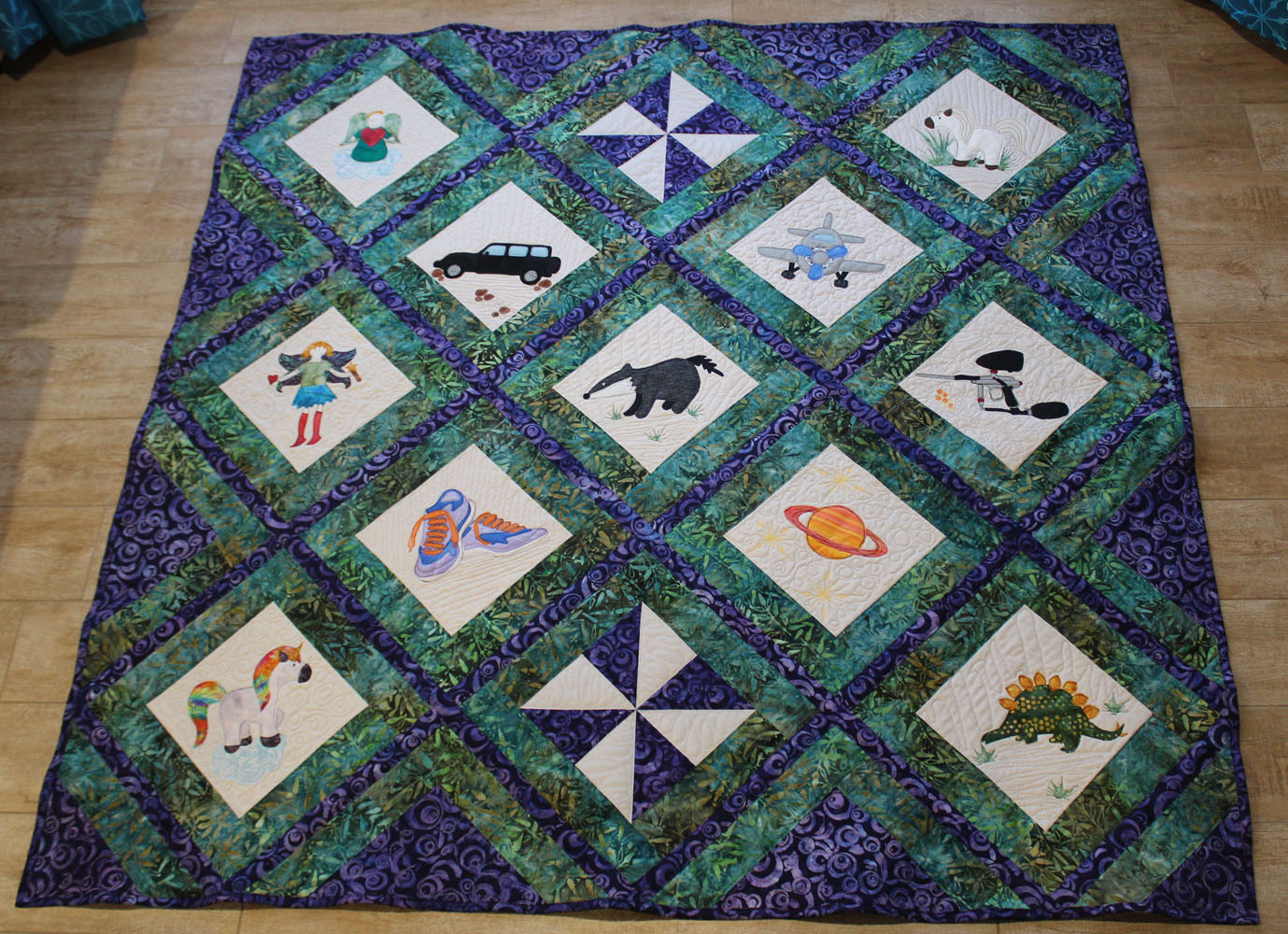 A Family Quilt