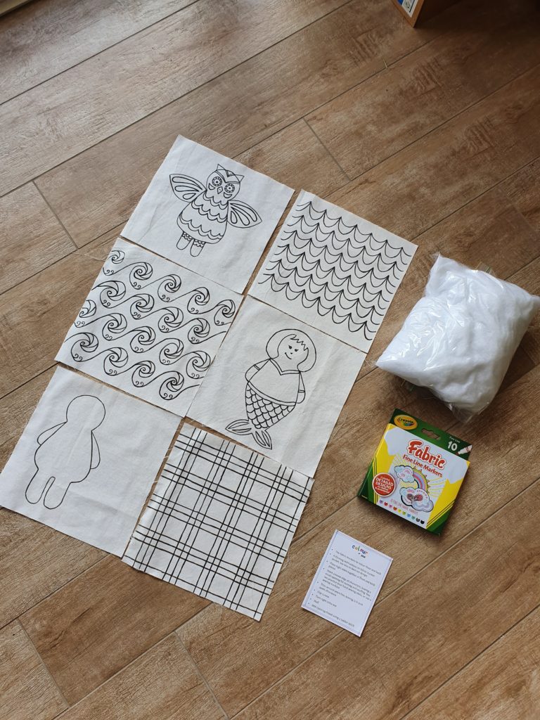 colour and sew kit