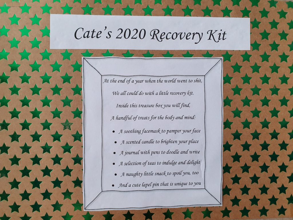 2020 recovery kit