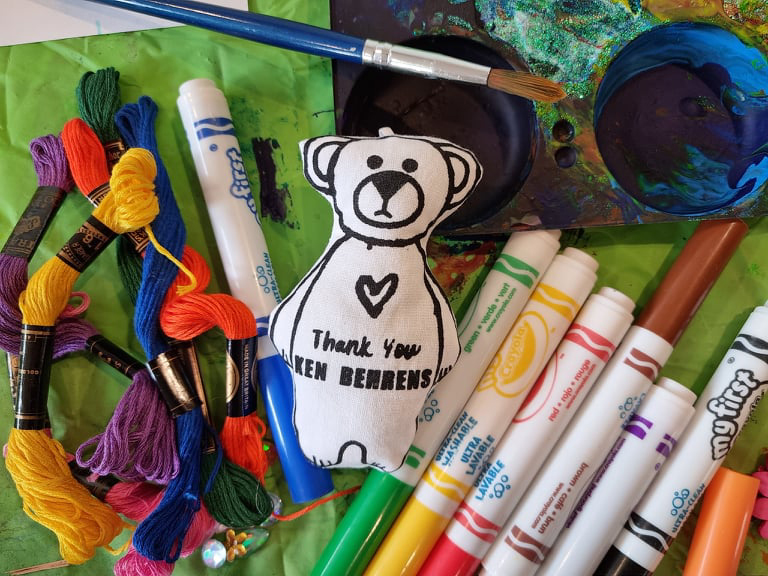 Decorating your bear
