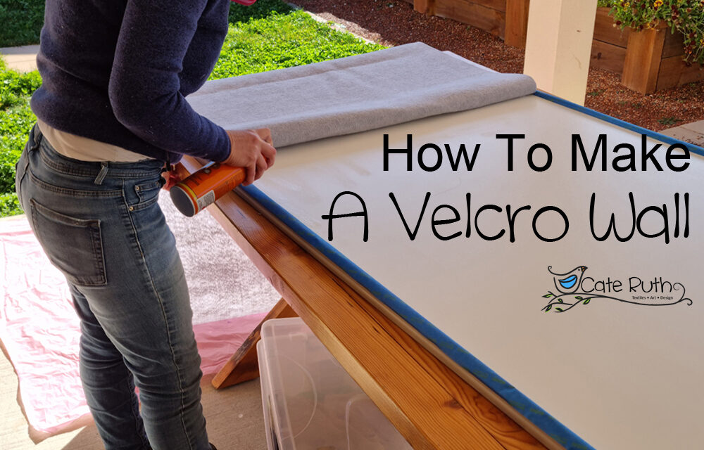 Tutorial – How To Turn your Cupboard Door into a Velcro Wall