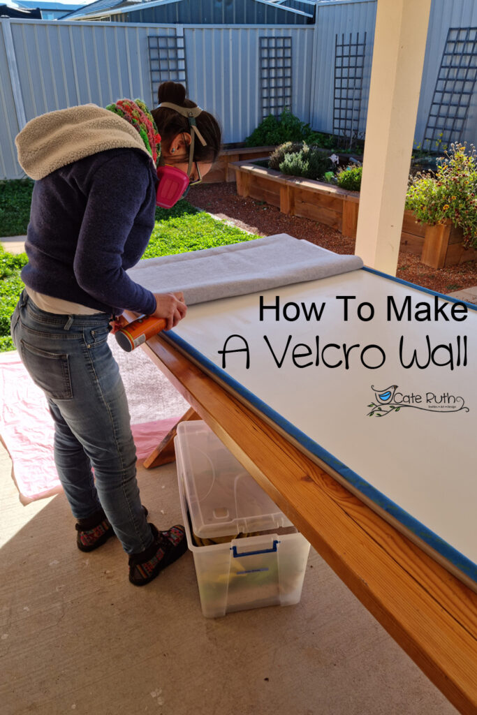 How To Make A Velcro Wall