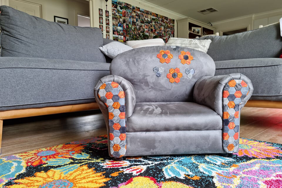 Upcycled Kids Couch